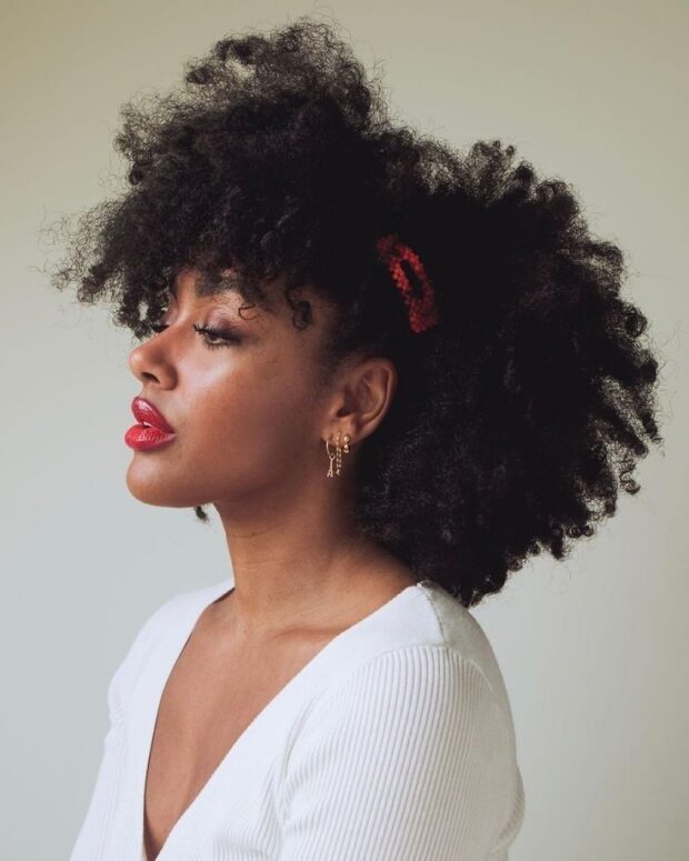 14 penteados fáceis para cabelos crespos que valorizam sua textura natural penteados fáceis para cabelos crespos