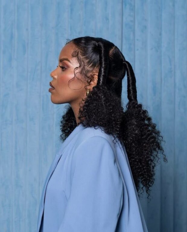 14 penteados fáceis para cabelos crespos que valorizam sua textura natural penteados fáceis para cabelos crespos