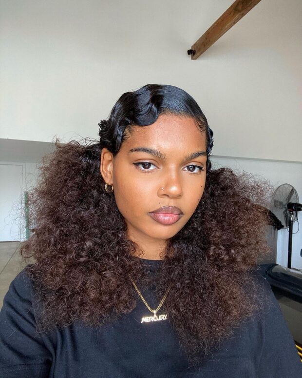 14 penteados fáceis para cabelos crespos que valorizam sua textura natural penteados fáceis para cabelos crespos