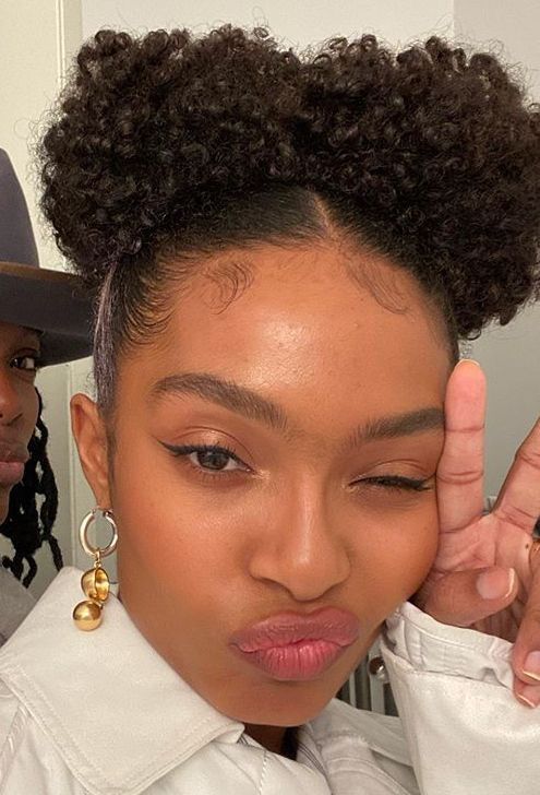 14 penteados fáceis para cabelos crespos que valorizam sua textura natural penteados fáceis para cabelos crespos