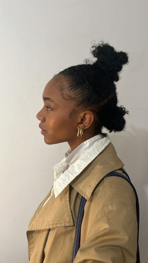 14 penteados fáceis para cabelos crespos que valorizam sua textura natural penteados fáceis para cabelos crespos