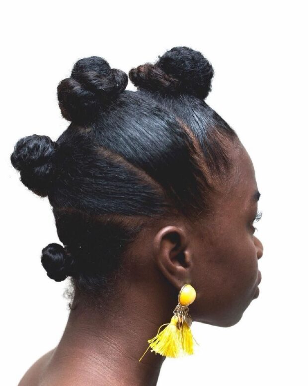 14 penteados fáceis para cabelos crespos que valorizam sua textura natural penteados fáceis para cabelos crespos