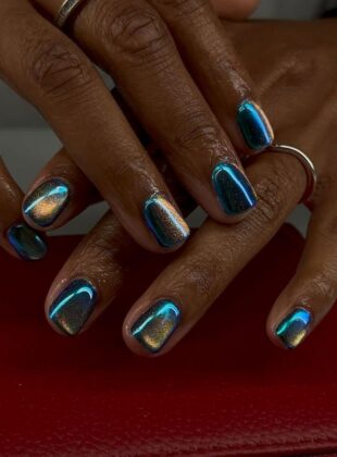 esmaltes holográficos