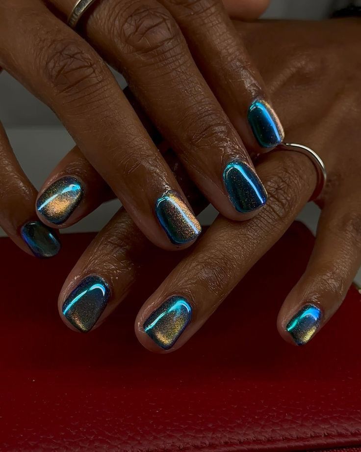 esmaltes holográficos