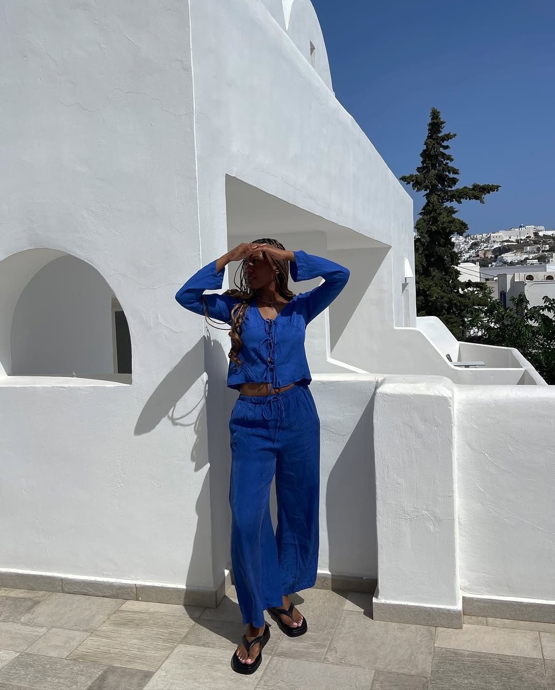 tons de azul
