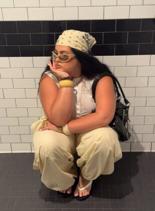 looks com lenço na cabeça