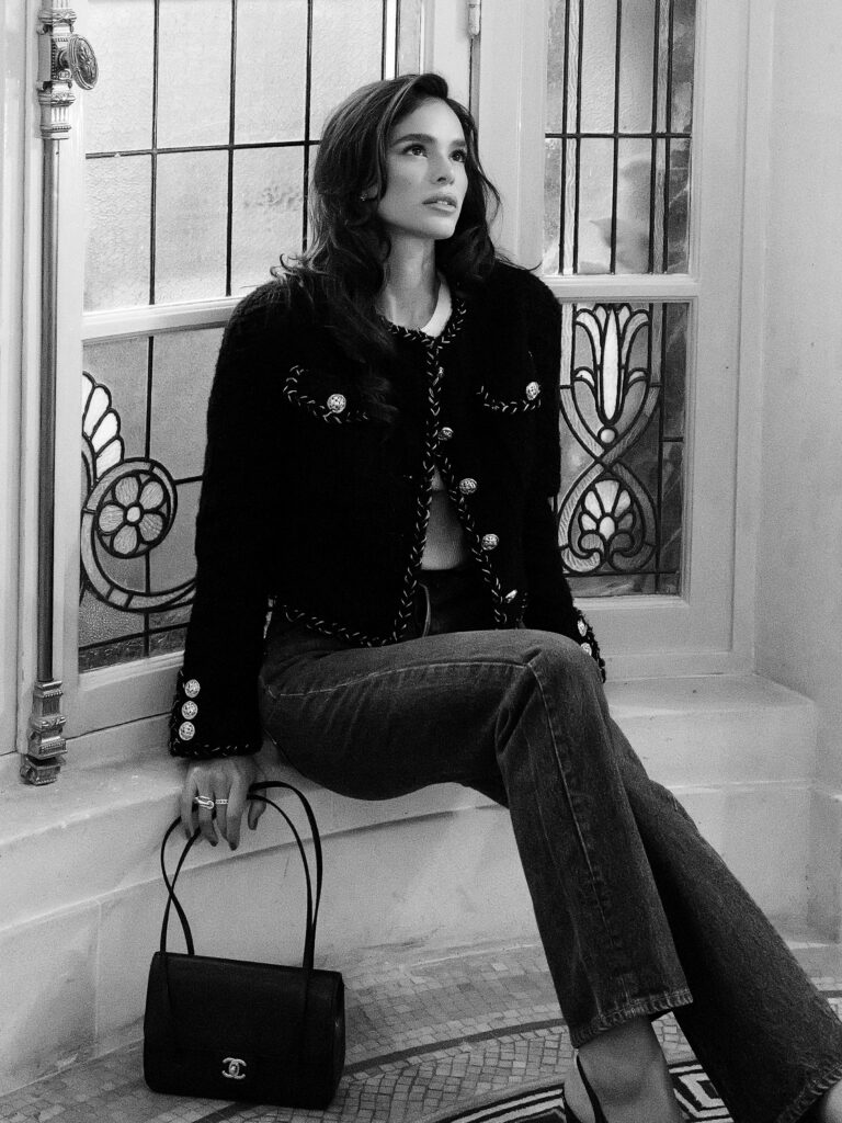 Bruna Marquezine marca presença no verão 2026 da Chanel bruna marquezine marca presença no desfile de verão 2026 da chanel