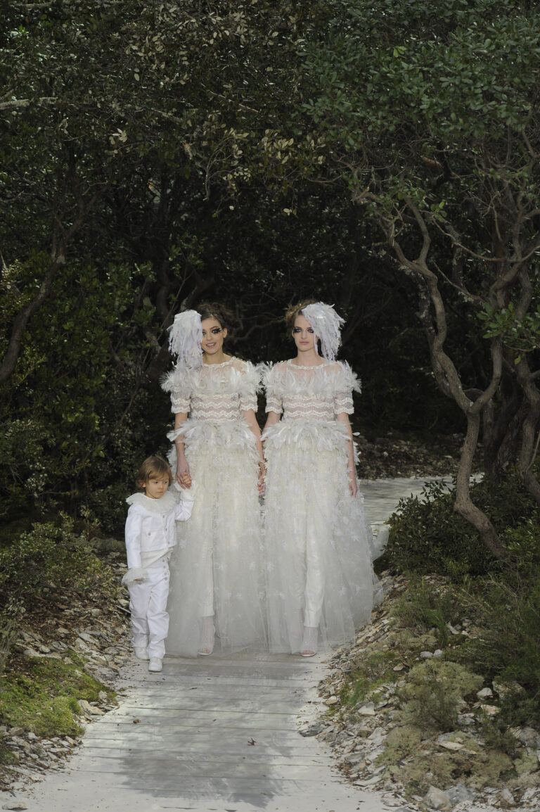 Chanel couture verão 2013