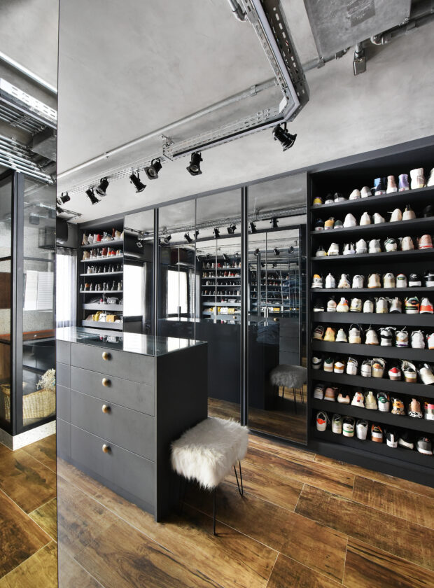 Closet dos sonhos: 6 projetos inspiradores