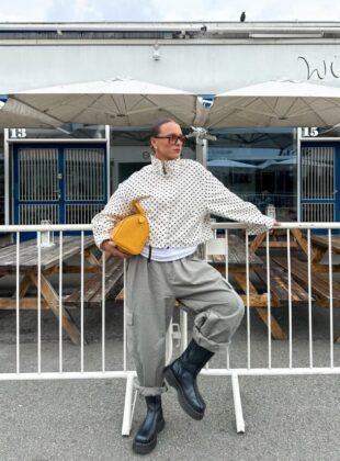 looks com calça cargo feminina 3