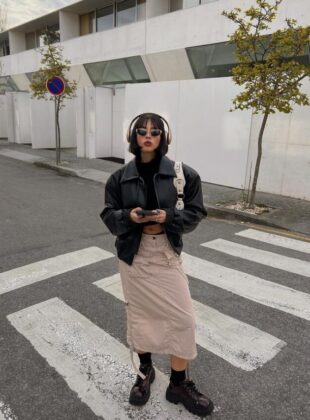 looks com saia cargo bege 1