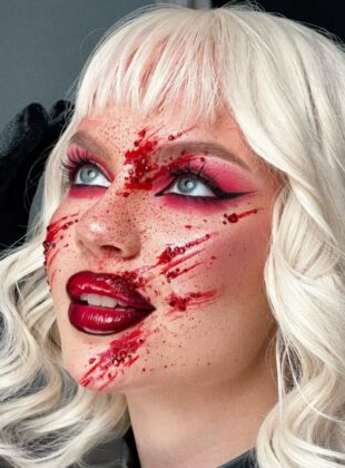 maquiagens de halloween 3