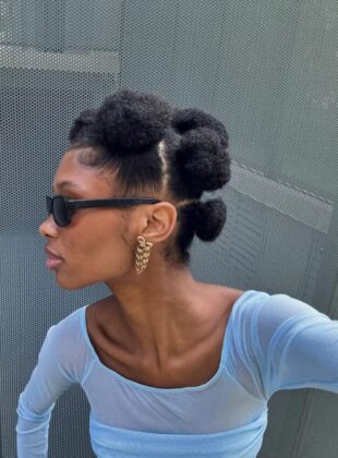 penteados para cabelos crespos 4