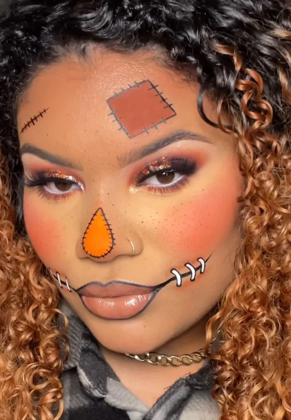 18 maquiagens de Halloween para entrar no clima da temporada maquiagens de Halloween