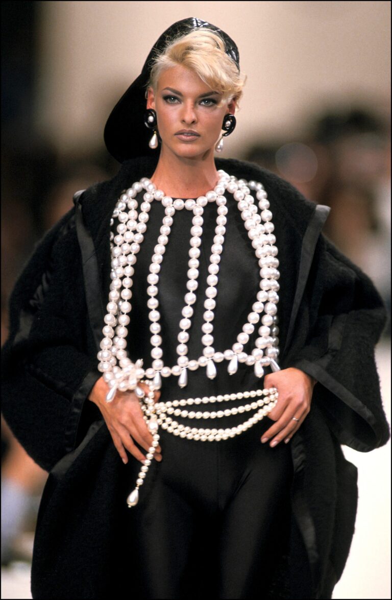 Chanel inverno 1991