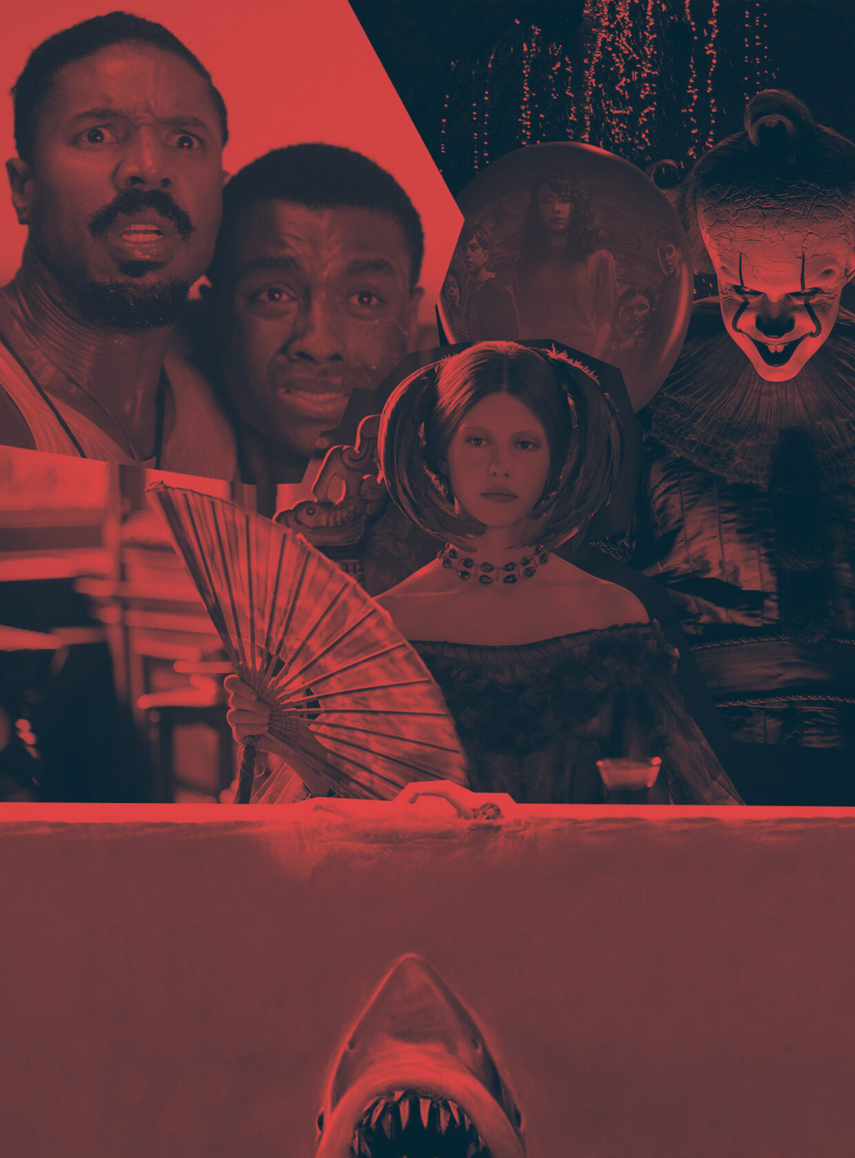 filmes e séries de terror