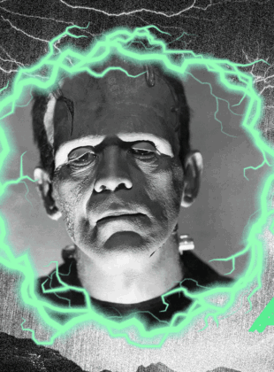 De volta à vida frankenstein