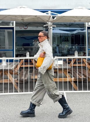 looks com calca cargo feminina 4