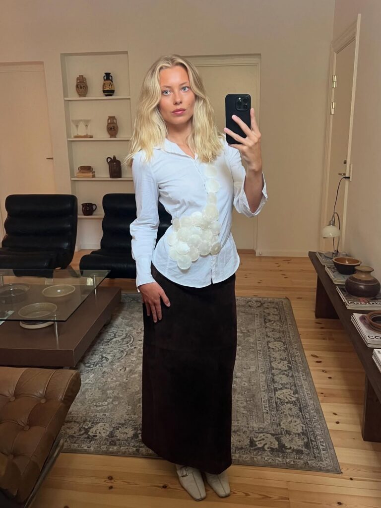 looks com camisa branca para os dias de pressa