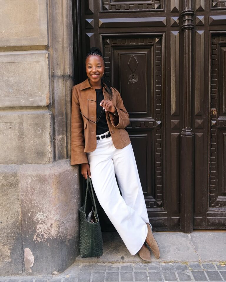 6 looks com jaqueta caramelo que te farão desejar a peça looks com jaqueta caramelo