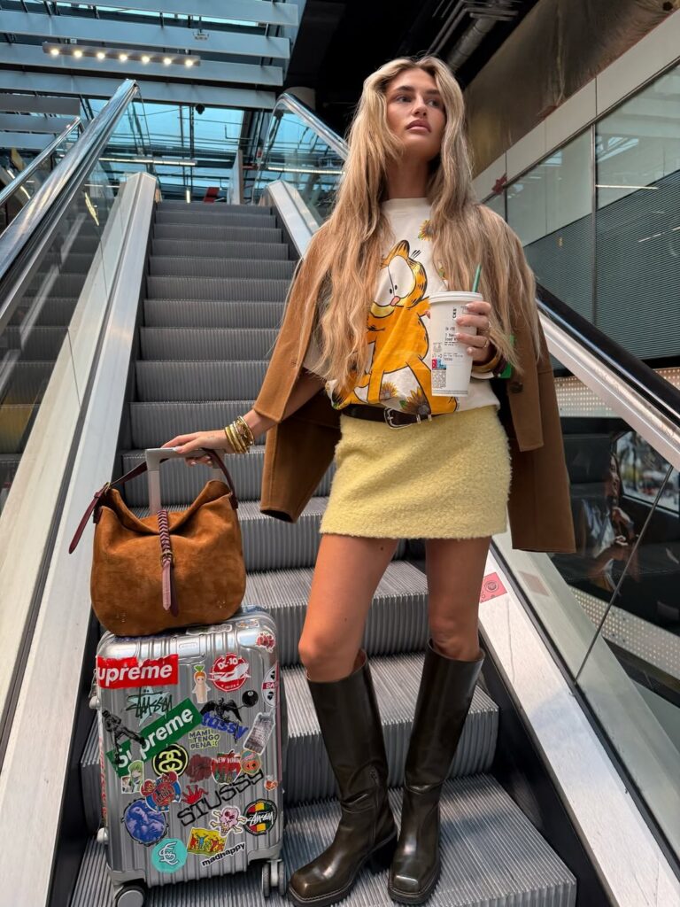 6 looks com jaqueta caramelo que te farão desejar a peça looks com jaqueta caramelo