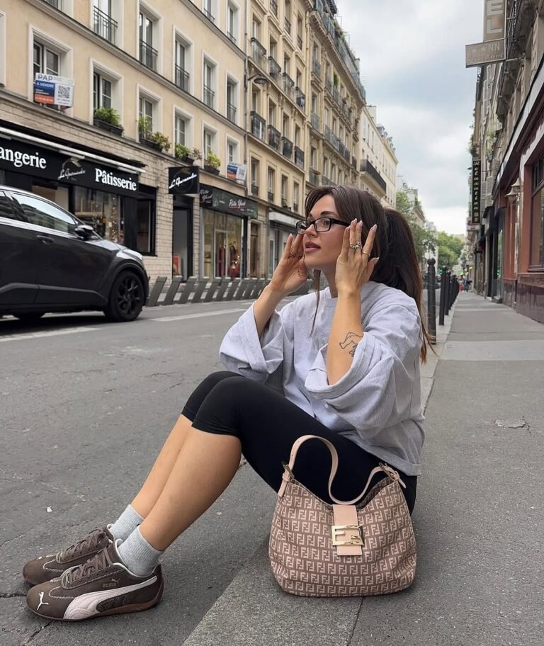 5 tendências de moda para usar com o tênis Puma Speedcat looks com o tênis puma speedcat