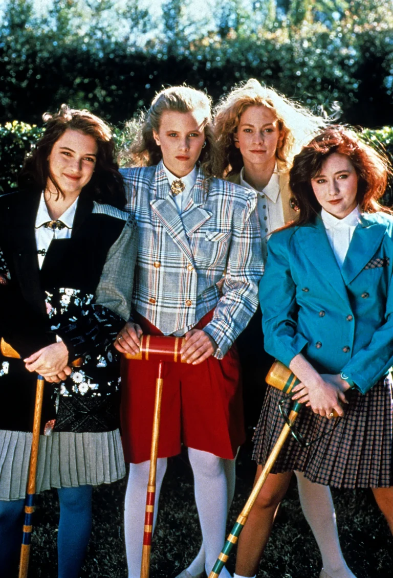 looks do anos 80: heathers