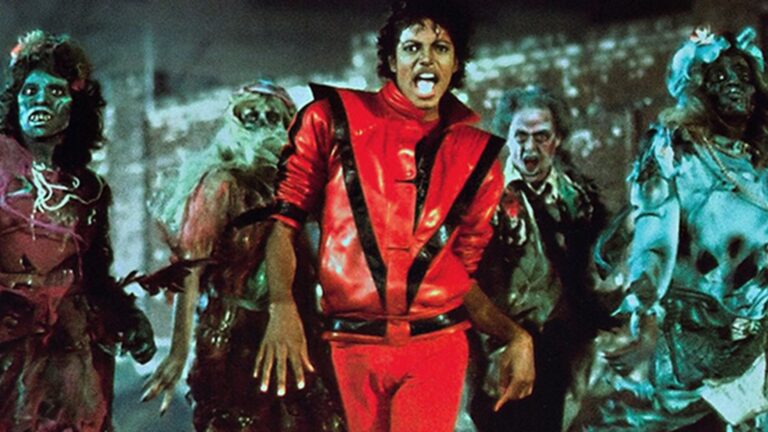 looks do anos 80 para usar no halloween: michael jackson em thriller