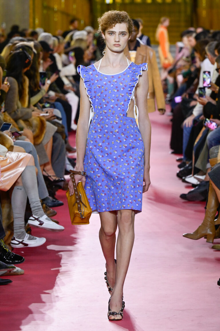 Paris Fashion Week: Miu Miu, verão 2026