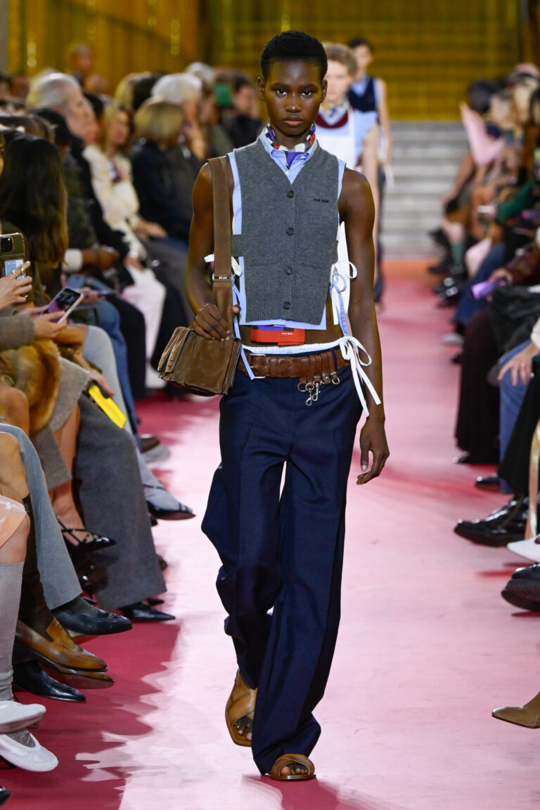 Paris Fashion Week: Miu Miu, verão 2026