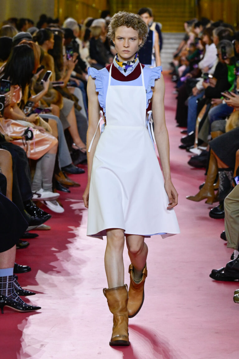 Paris Fashion Week: Miu Miu, verão 2026