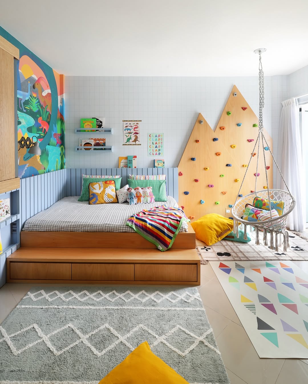 8 projetos lindos e bem planejados de quarto de criança quarto de crianca SaveClip.App 486103106 18493691602031885 789707245213052364 n