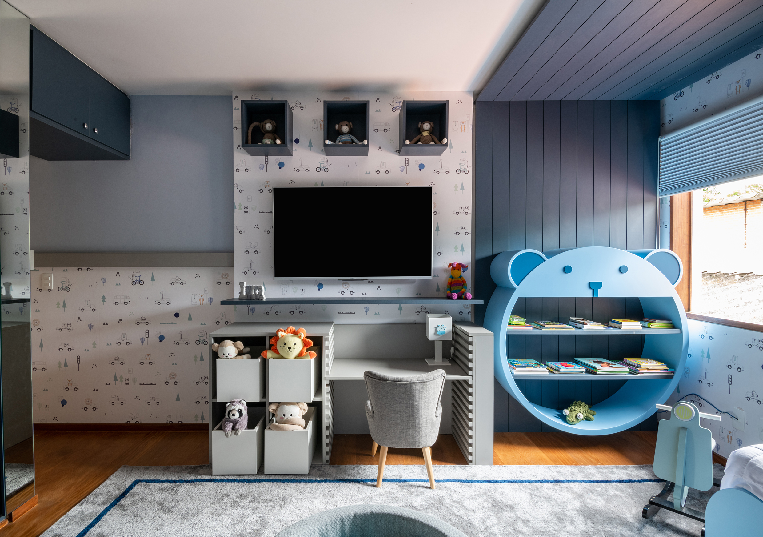 8 projetos lindos e bem planejados de quarto de criança quarto de crianca VilaVille Arquitetura Favaro Jr