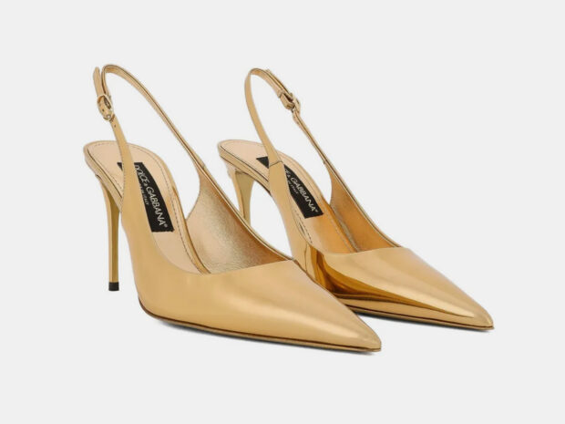 sapato slingback ou17 Dolce Gabbana