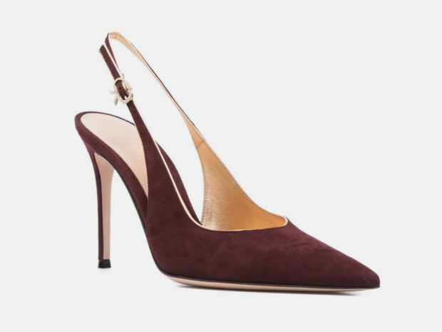 sapato slingback ou17 Gianvito Rossi
