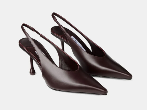 sapato slingback ou17 Jimmy Choo