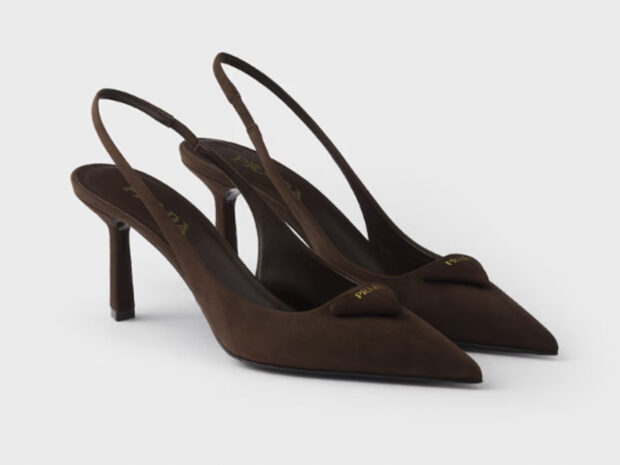 sapato slingback ou17 prada