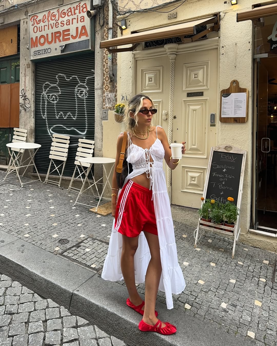 7 looks com short esportivo para testar já looks com shorts esportivos