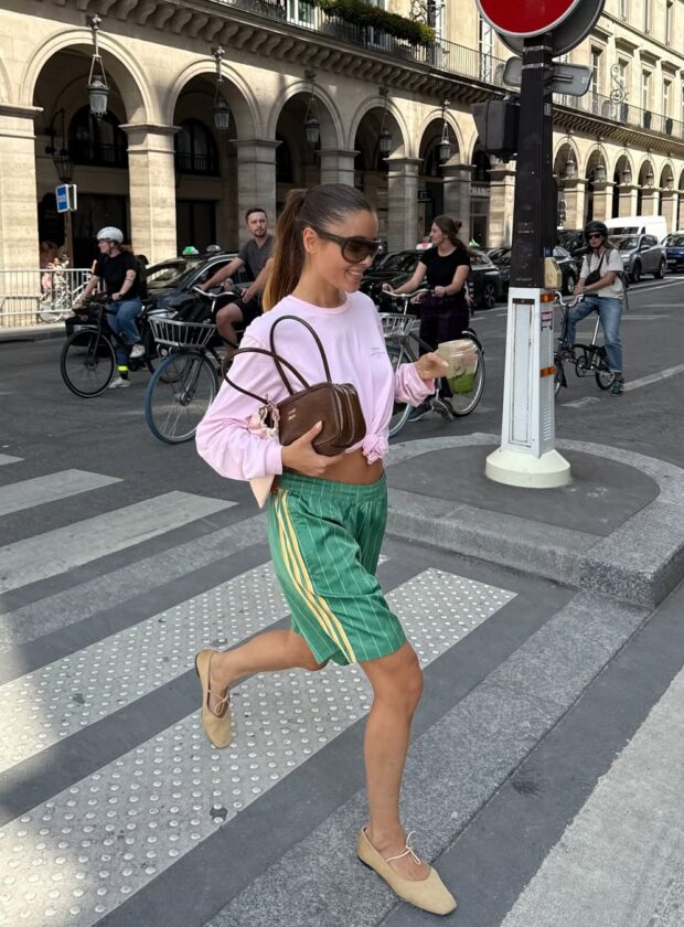 looks com shorts esportivos