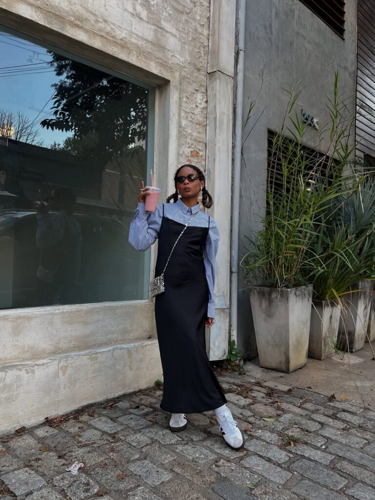 looks com tênis samba da adidas