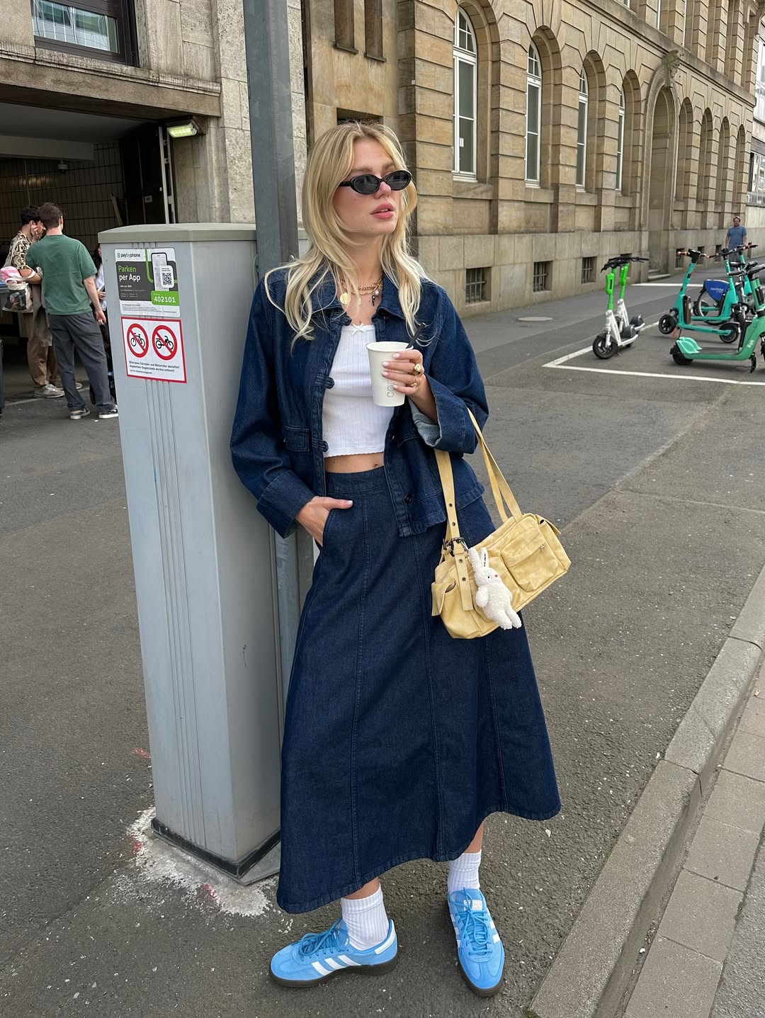 looks com tênis samba da adidas