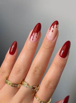 unhas para o halloween 3