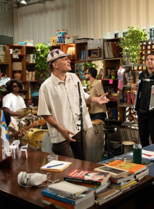João Gomes no Tiny desk