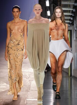 Verão 2026 reflete ausência do olhar feminino – ou, pelo menos, uma perspectiva sensível a elas verão 2026