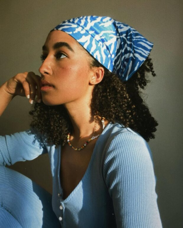 bandanas no cabelo