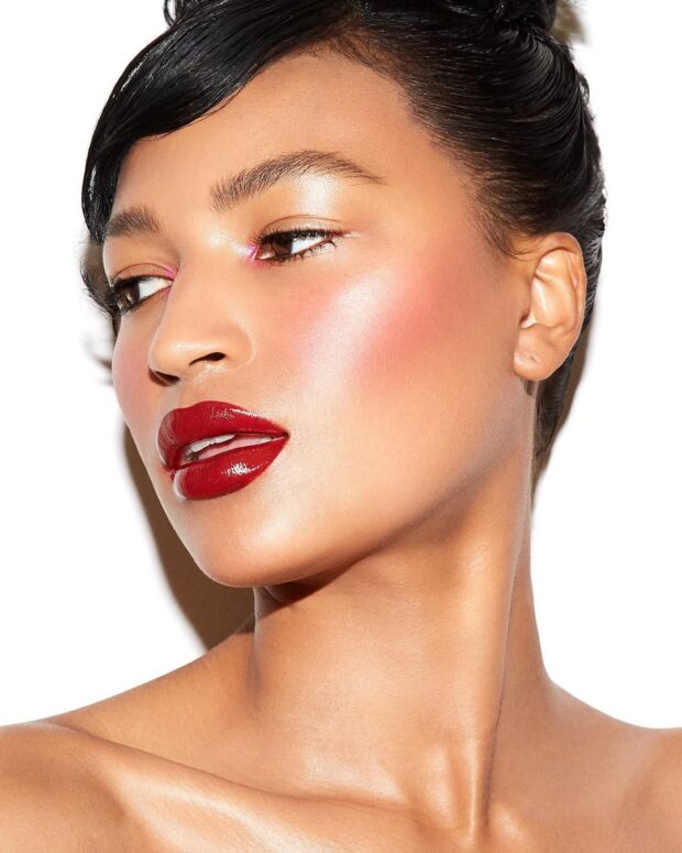 maquiagens de Natal fáceis