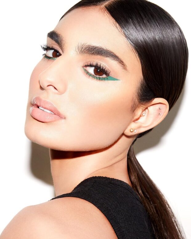 maquiagens de Natal fáceis