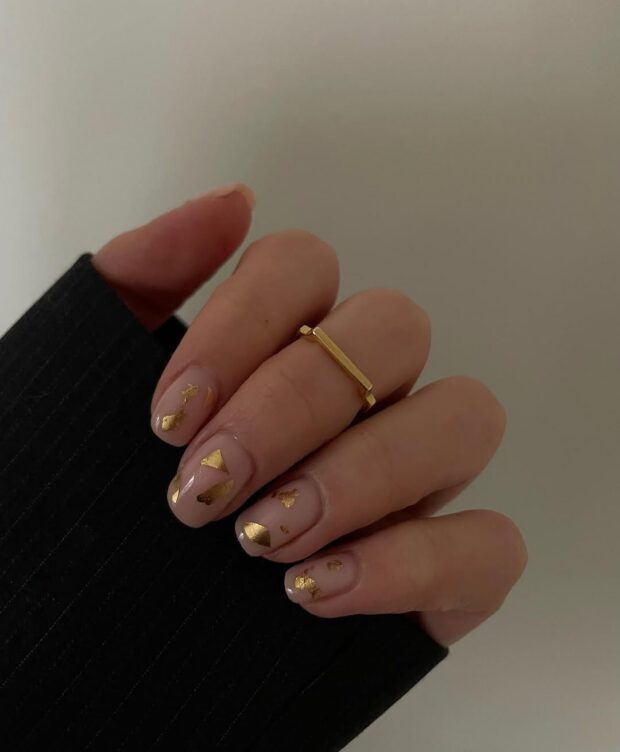 9 nail arts para o Réveillon para deixar no radar nail arts para o réveillon