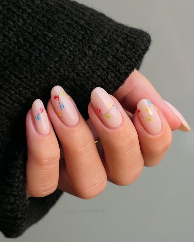 Unhas de Natal: 11 nail arts para entrar no clima natalino unhas de natal