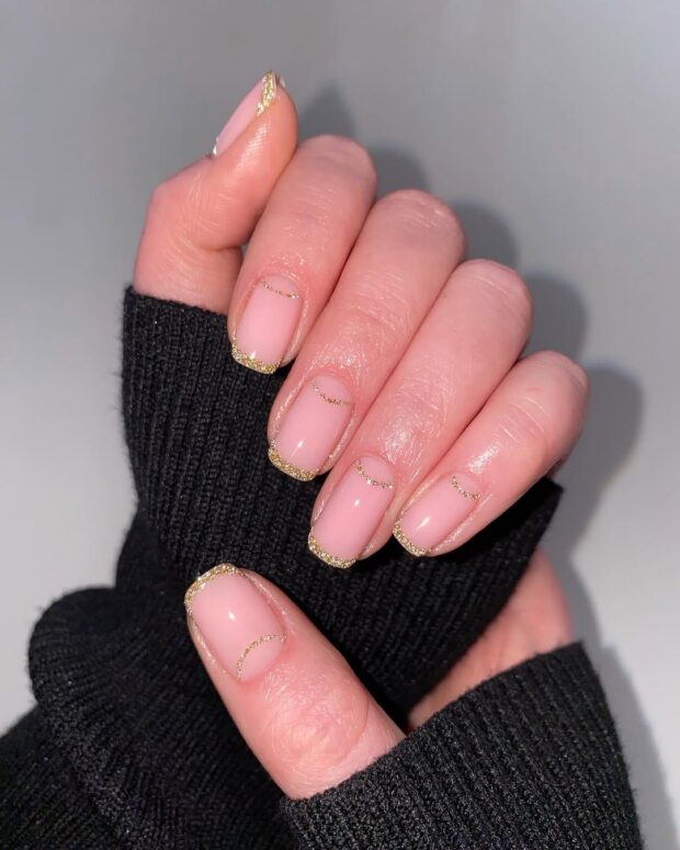 9 nail arts para o Réveillon para deixar no radar nail arts para o réveillon